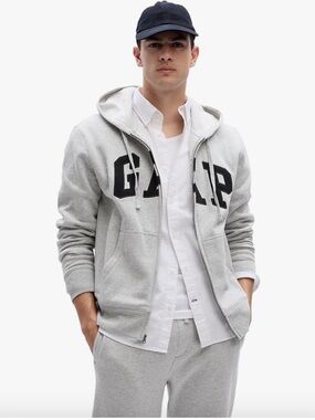 GAP | Heritage Logo | Full Zip | Hoodie